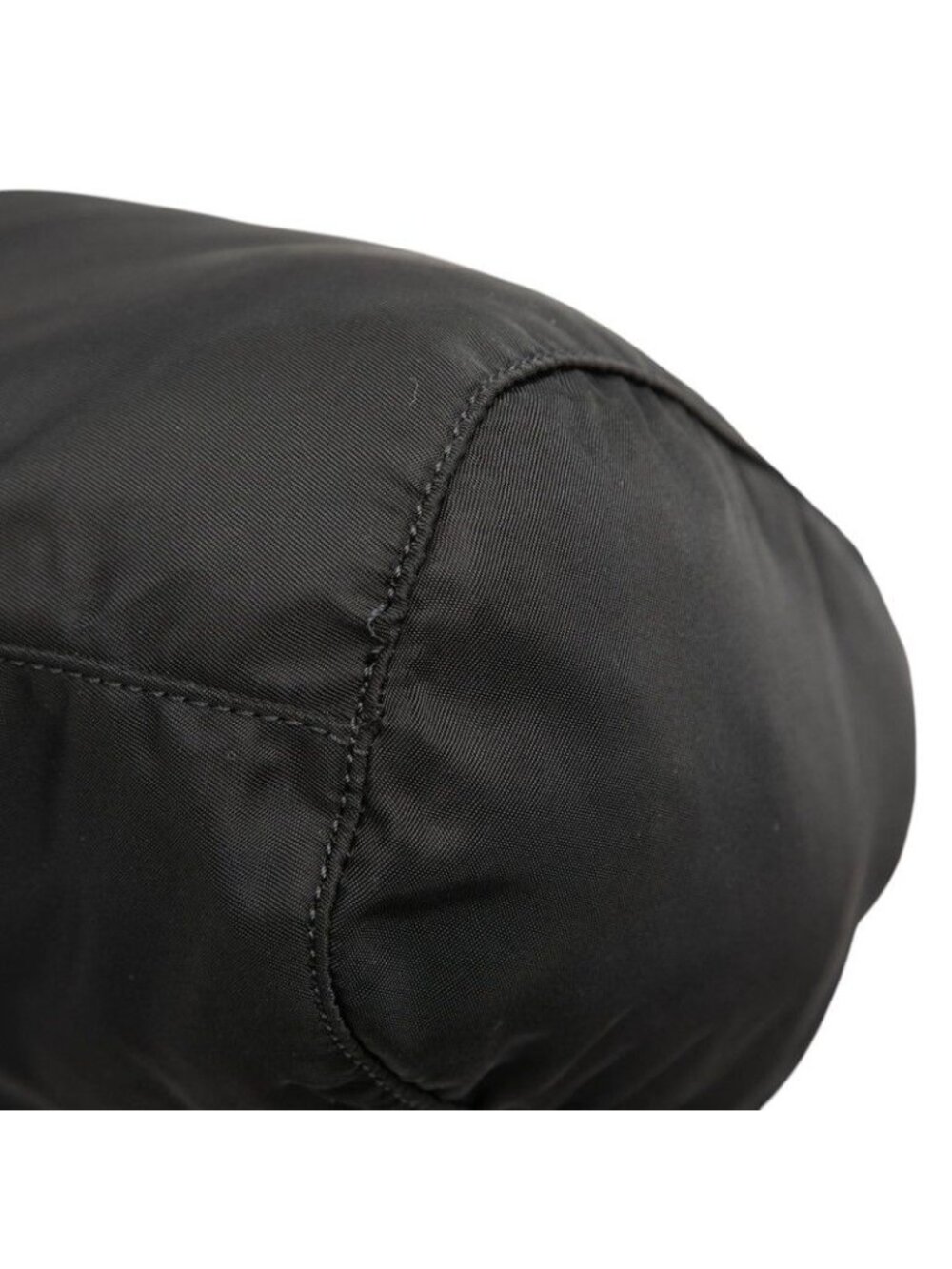 Prada Drawstring Pouch Case Black Nylon - Picture 4 of 6